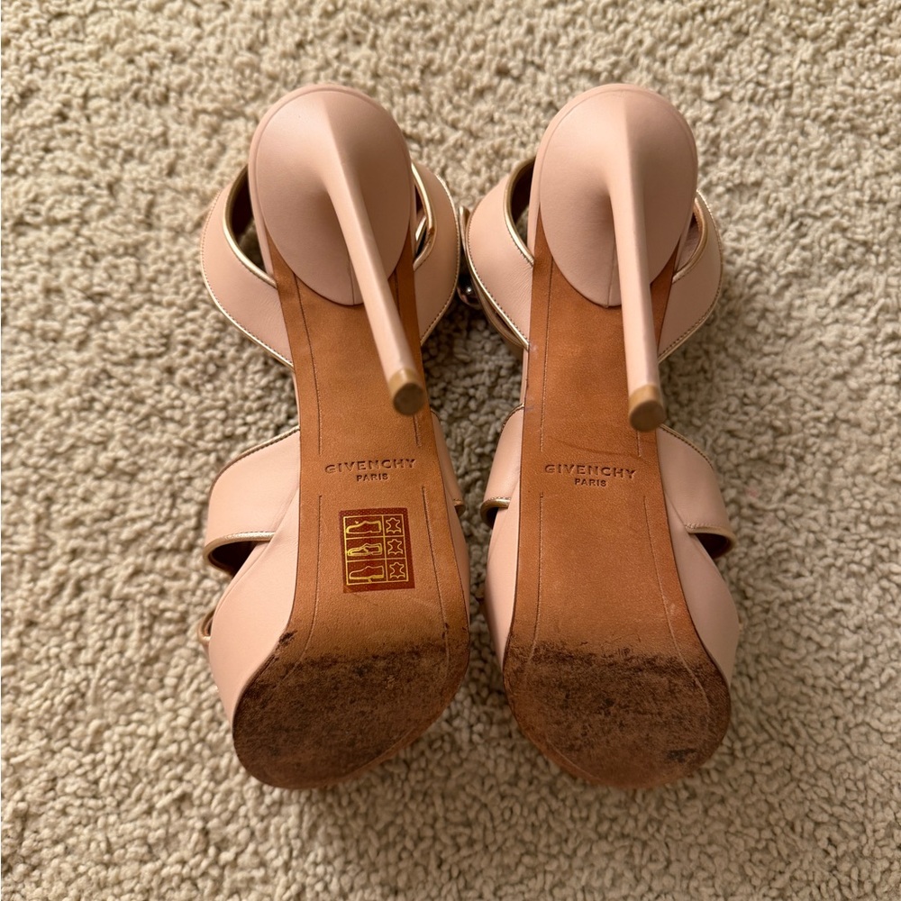 Gorgeous Givenchy High Heeled Sandals - Picture 7 of 7